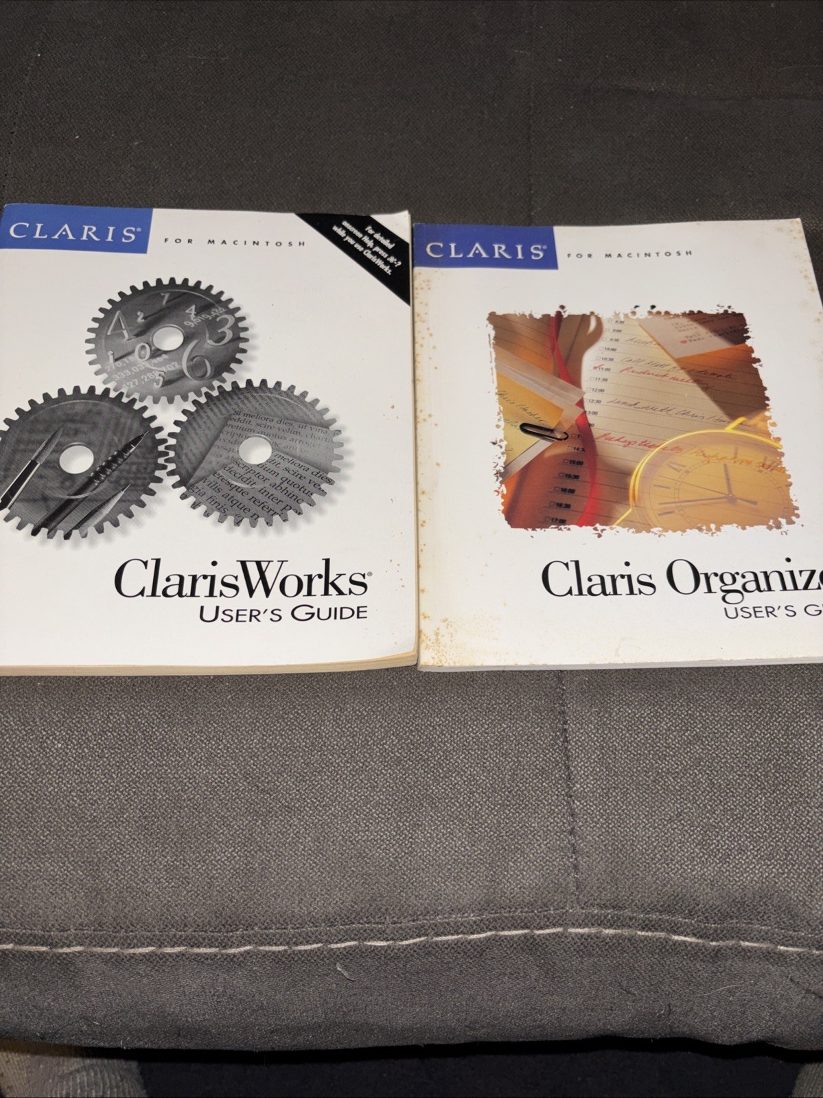 Claris Works & Organizer User's Guide 4.0 Macintosh