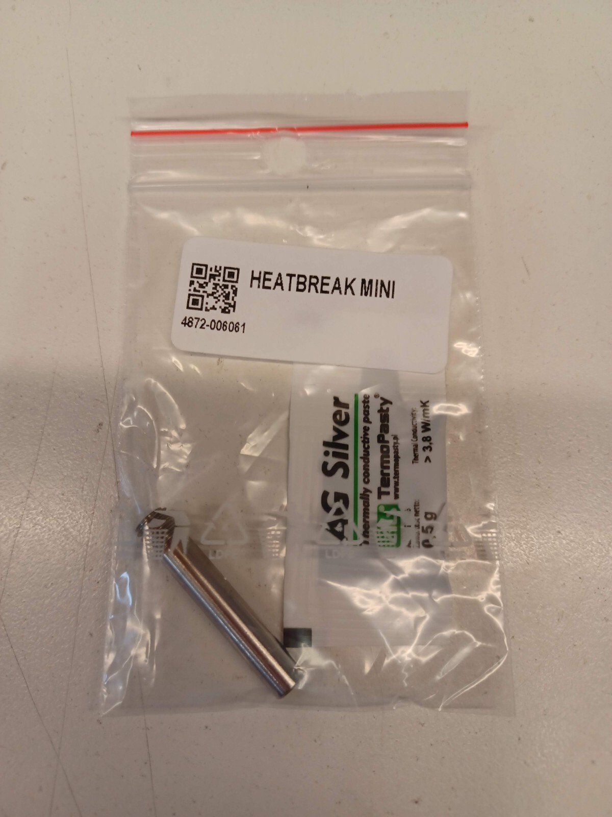 new OEM Prusa Hotend Heatbreak Mini / Mini+ - 