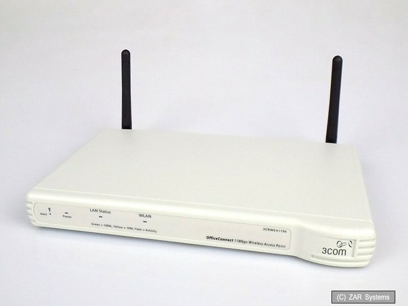 3Com 3CRWE41196 11Mbps Wireless Access Point 802.11b WEP Encryption, MINT condition