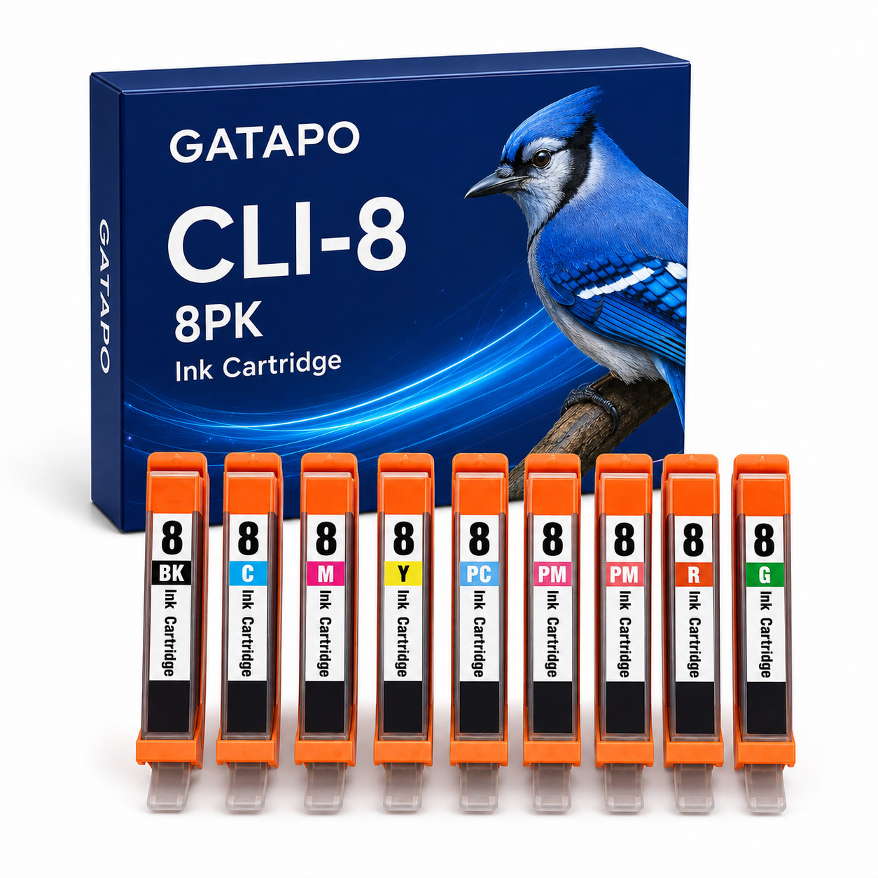 CLI-8-8PK Ink for  Pixma Pro9000 Pro9000 Mark II
