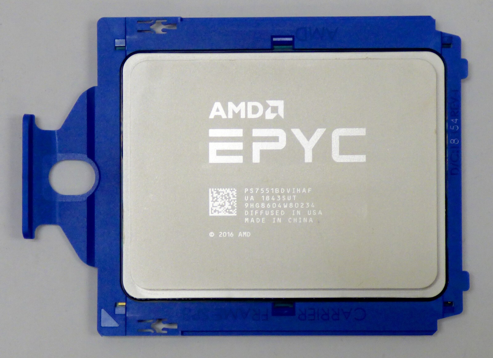 AMD EPYC 7551 32 Core, 64 Thread SP3 Socket CPU - UNLOCKED 7xx1 like 7551P