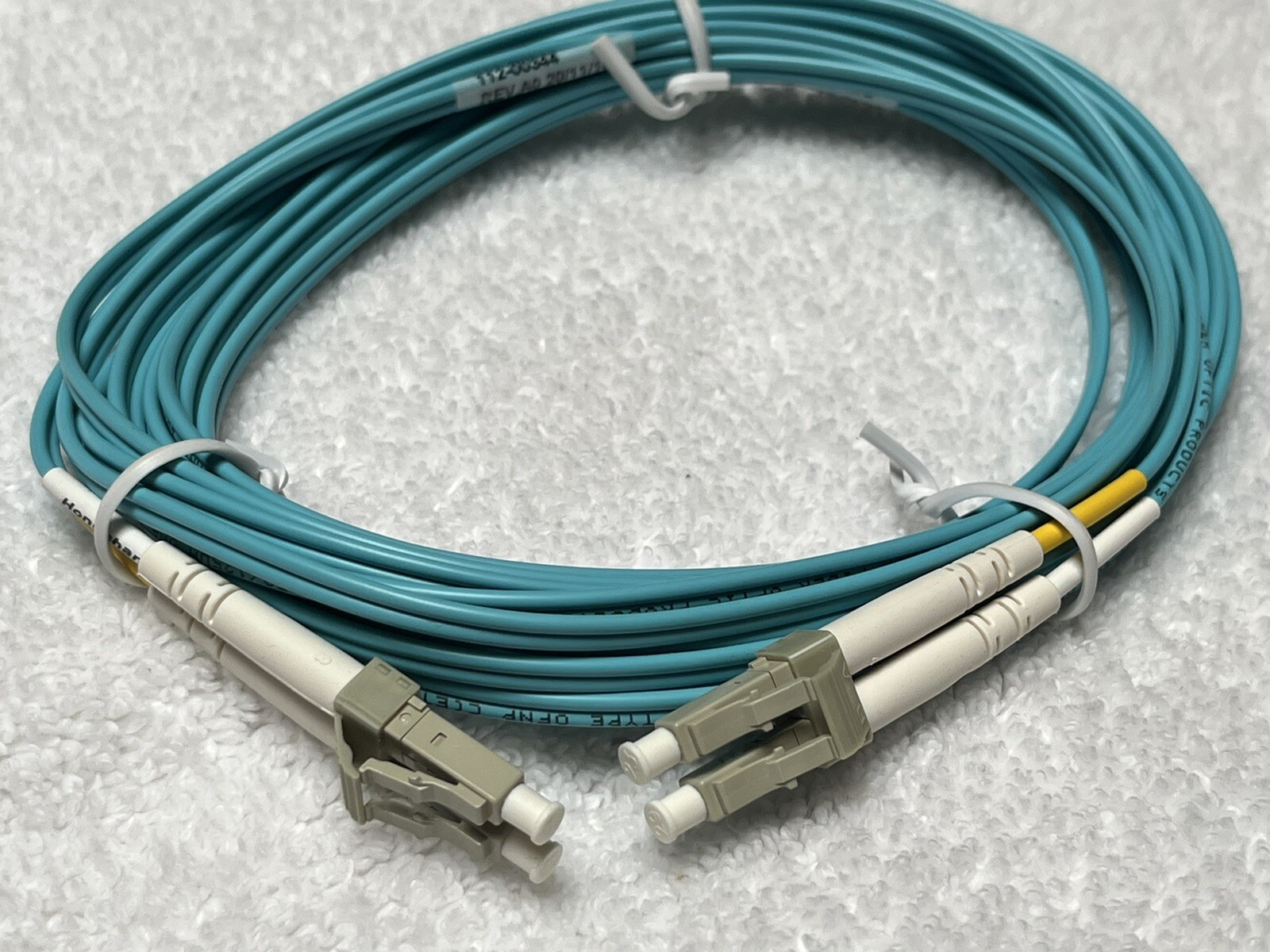 NetApp 5m 2mm OM4 LC-LC Fiber Optic Network Cable X66250-5