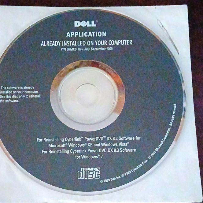 dell application already installed on your computer
