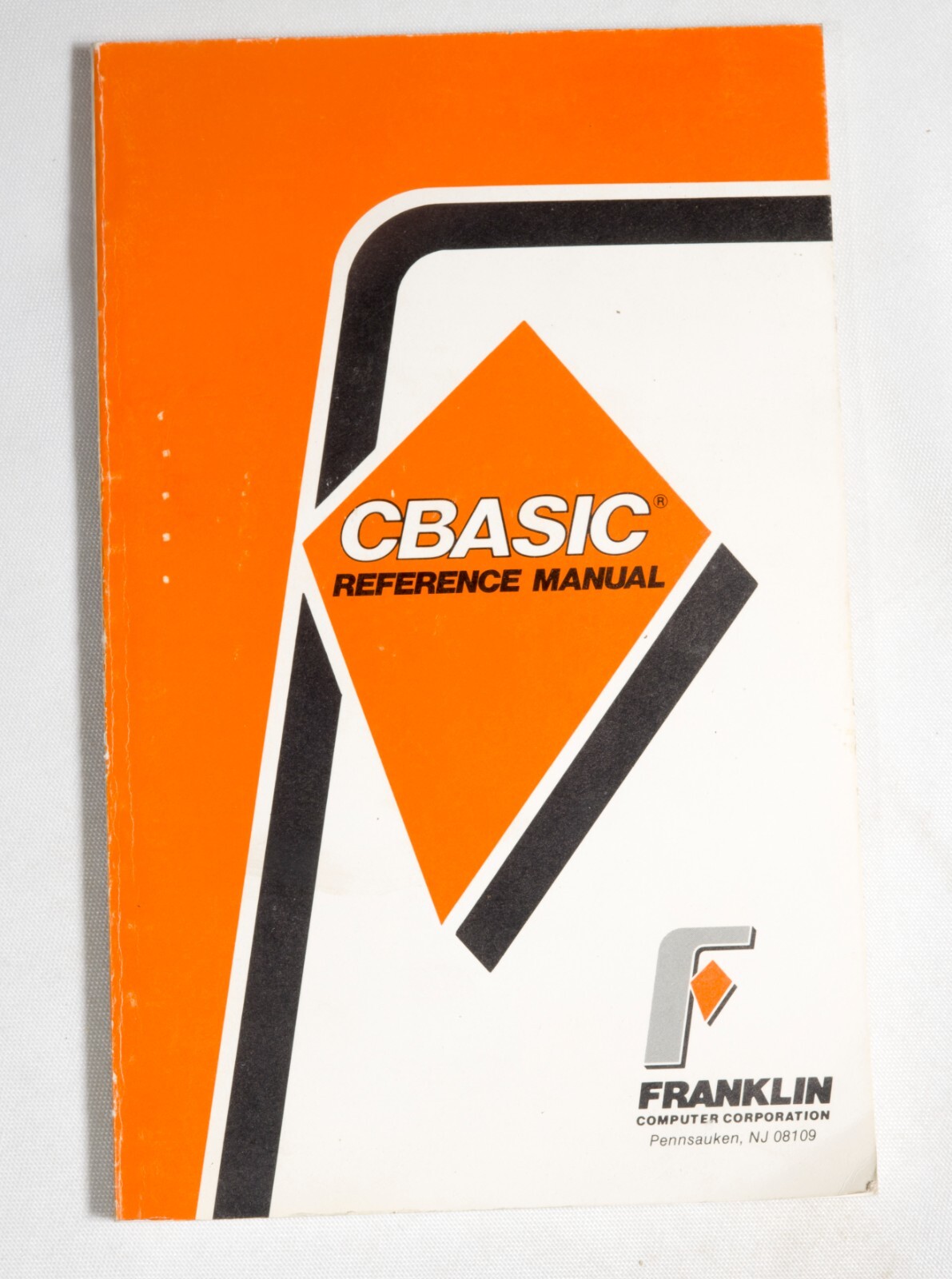 Vintage Franklin CBASIC Reference Manual ST533B08