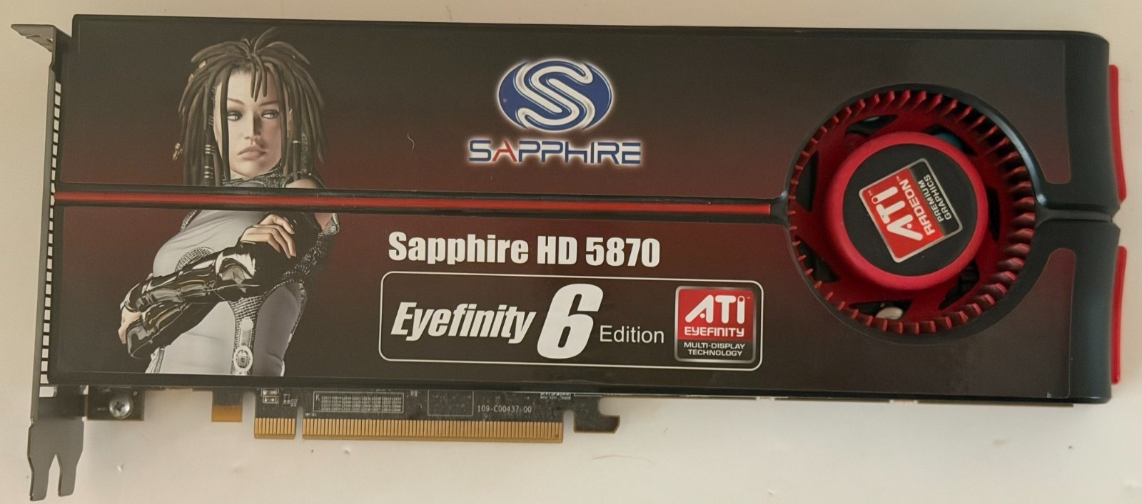 Sapphire AMD Radeon HD 5870 Eyefinity 6 CrossFire Graphics Card w/ 6 HDMI cables