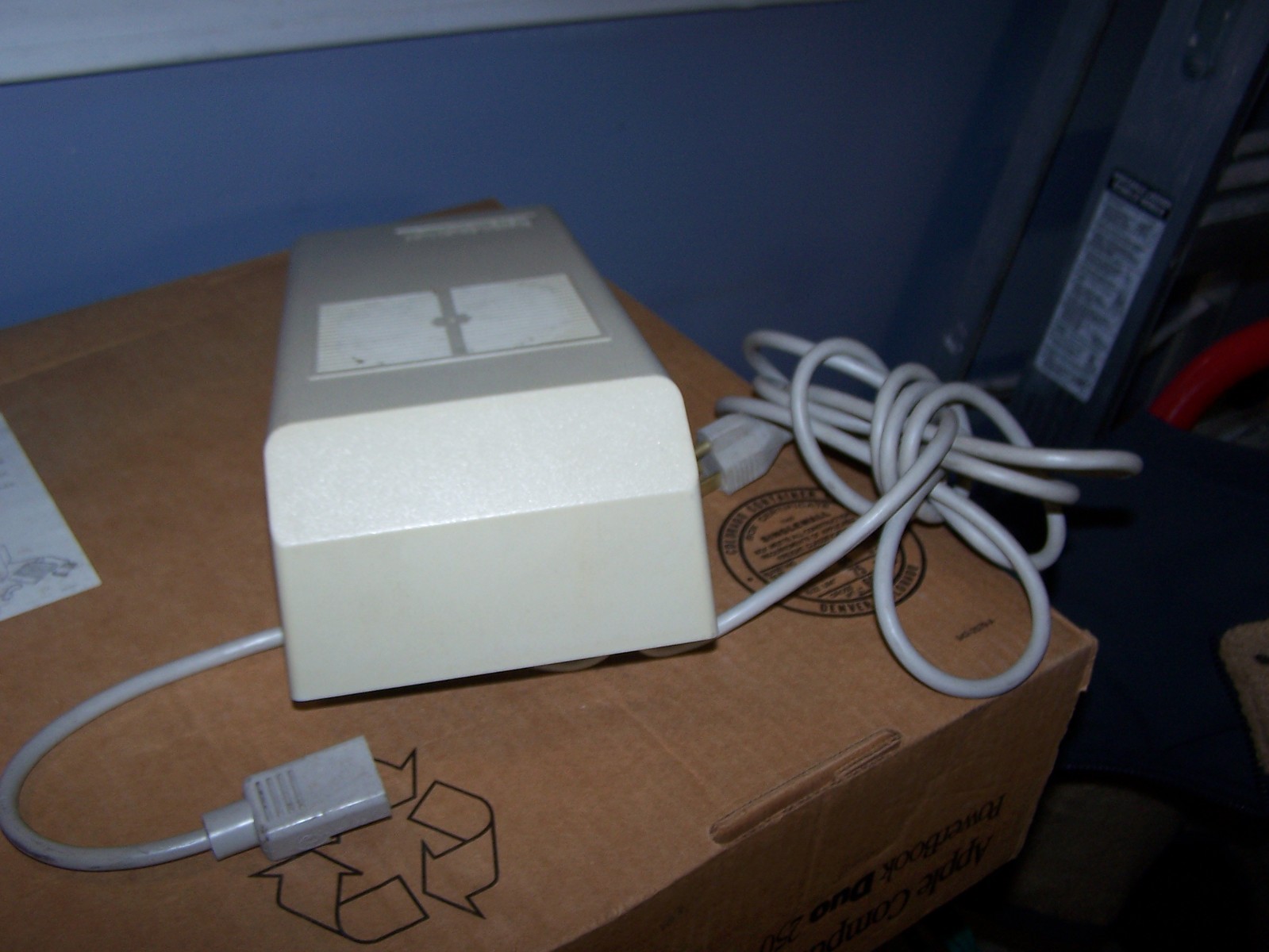 Kensington System Saver for Macintosh Plus in Rare Platinum Color