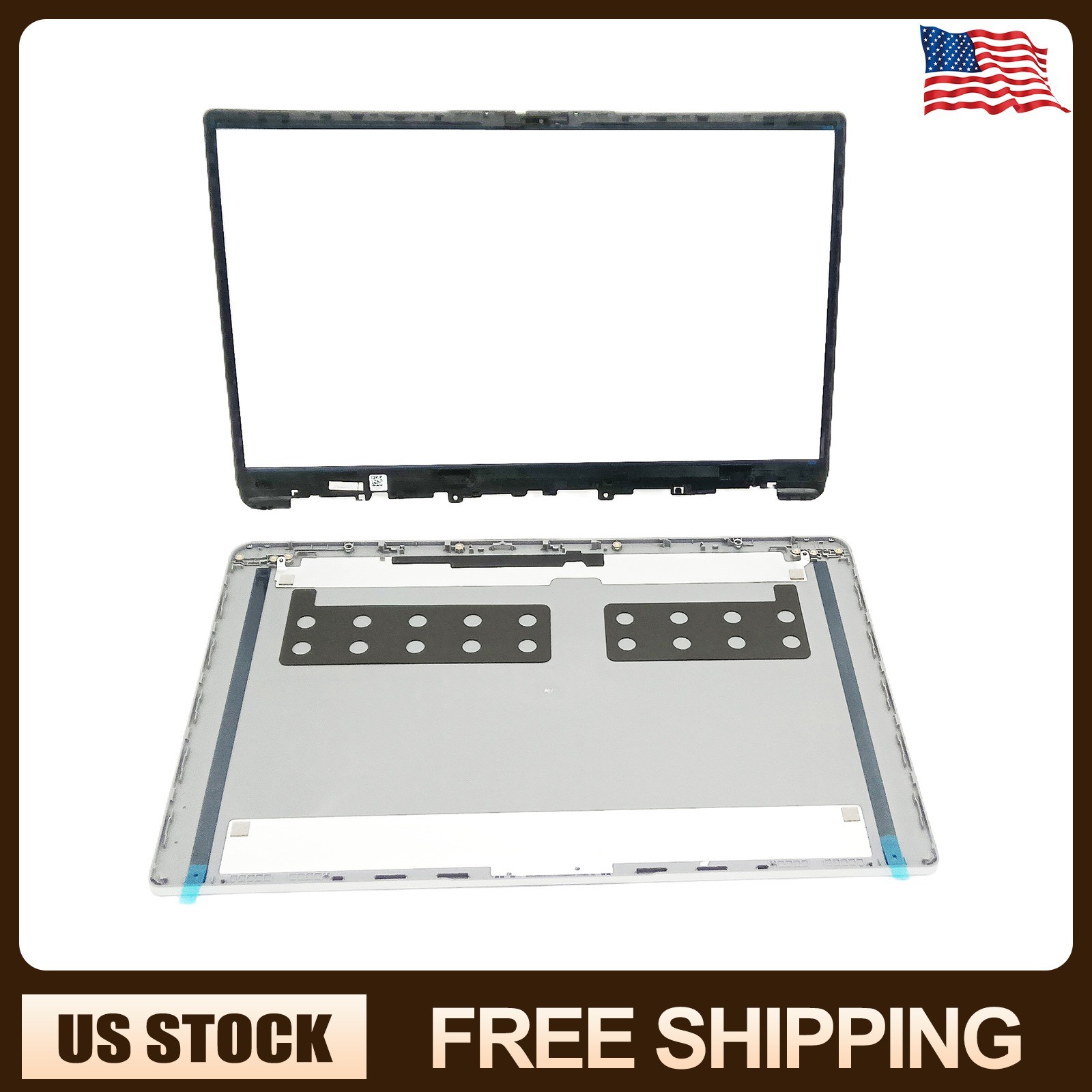 Exact LCD Rear Cover Front Bezel for Lenovo IdeaPad 1 15ADA7 15AMN7 US New Lapto