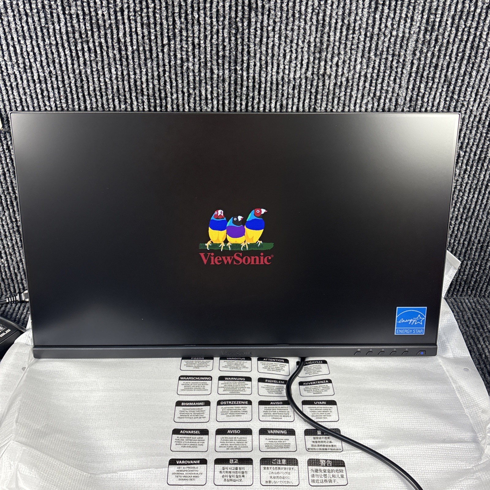 ViewSonic VG2448A 24" FHD IPS LED Monitor