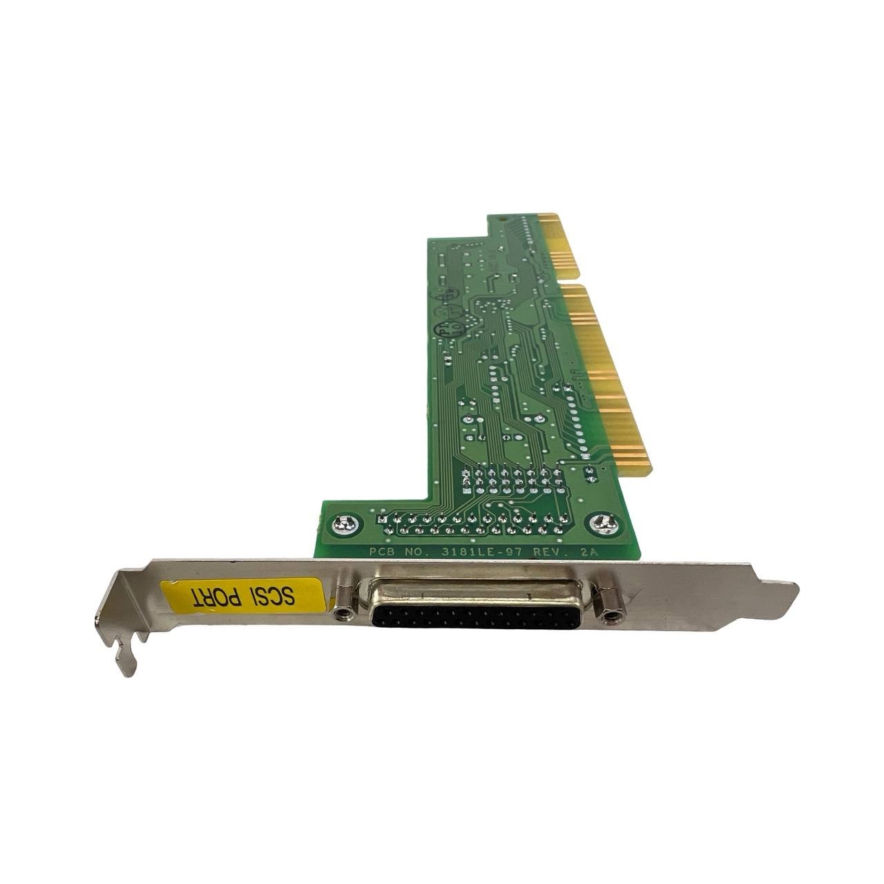 DOMEX 436P ISA Controller Card - 25 Pin SCSI Port For Scanner