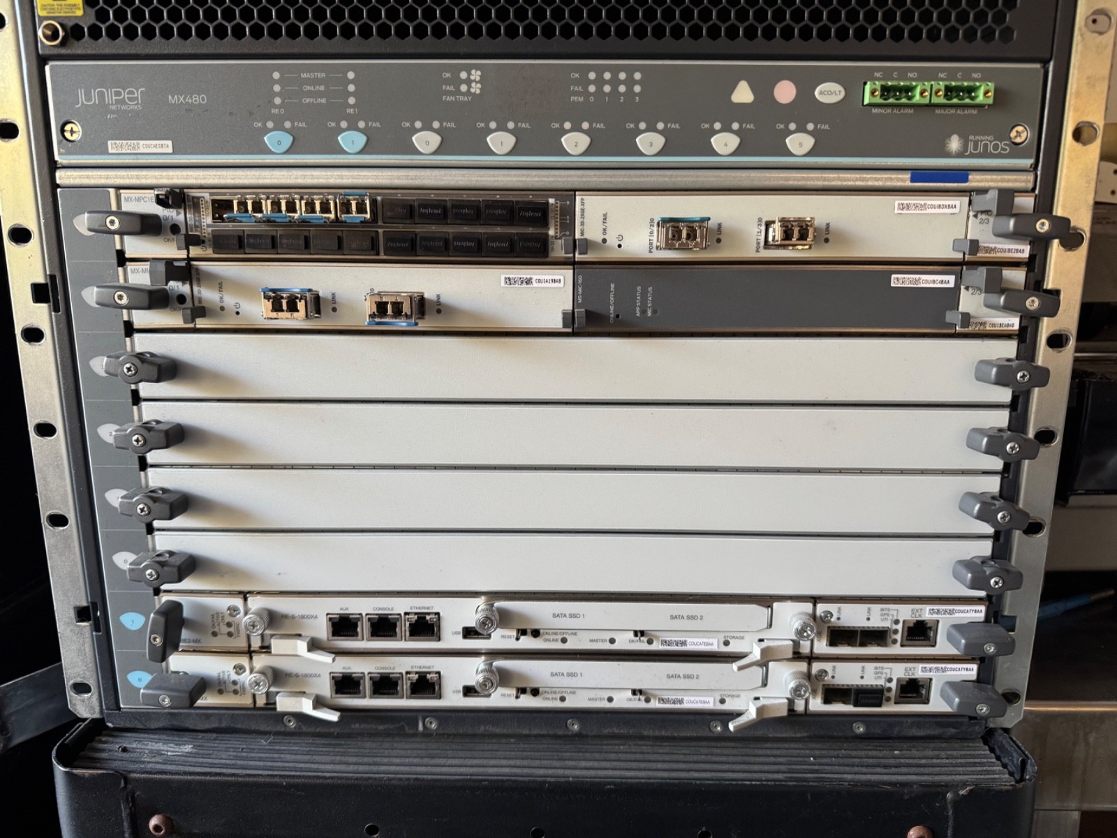 Juniper MX480