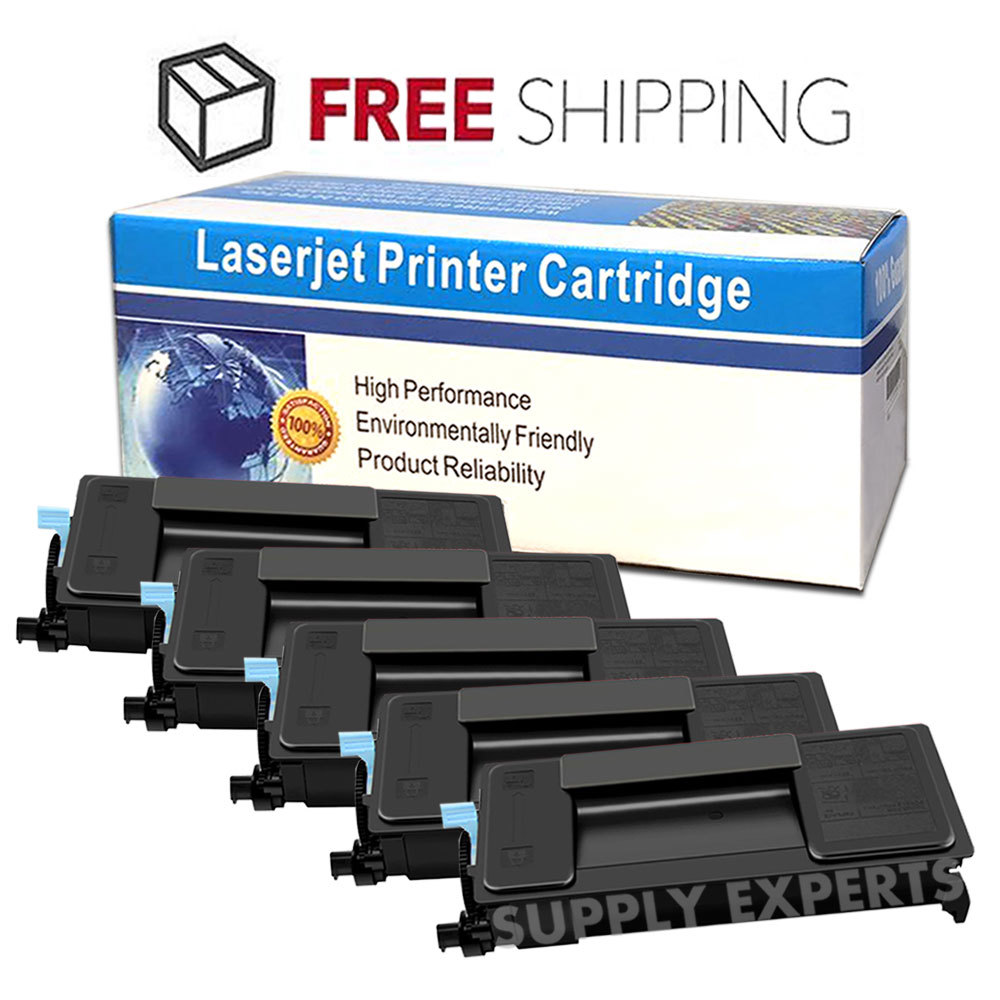 5PK Compatible TK-3102 Toner Cartridge for Kyocera Mita ECOSYS FS-2100D