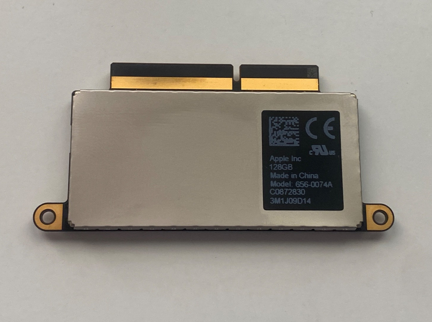 GENUINE MacBook Pro 13 A1708 Mid 2016 2017 Solid State Drive 656-0074A 128GB SSD