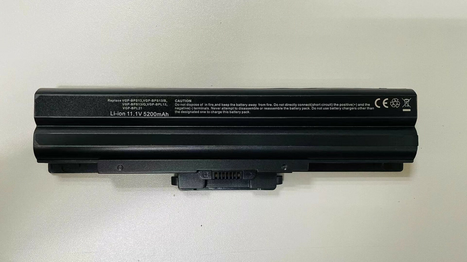 5200mAh VGP-BPS13B/Q Battery For   VGP-BPL13 VGP-BPS13 VGP-BPS13A/B BPS21A
