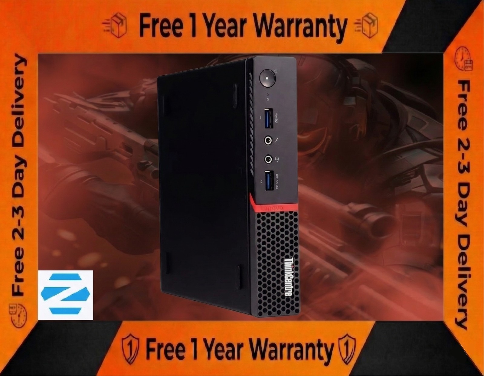 ~OVERSTOCK~ Lenovo Mini Desktop Computer: Intel i5-6500T Zorin Core Edition