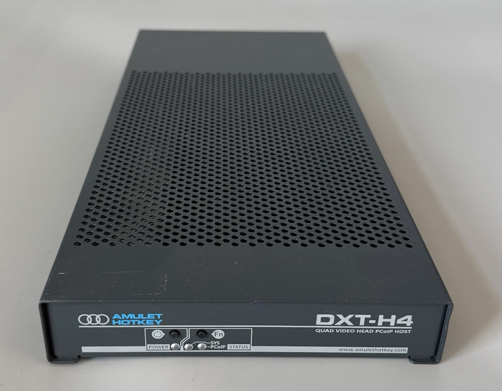 Untested — Amulet Hotkey DXT-H4 Quad Video Head PCoIP Host — Must Read