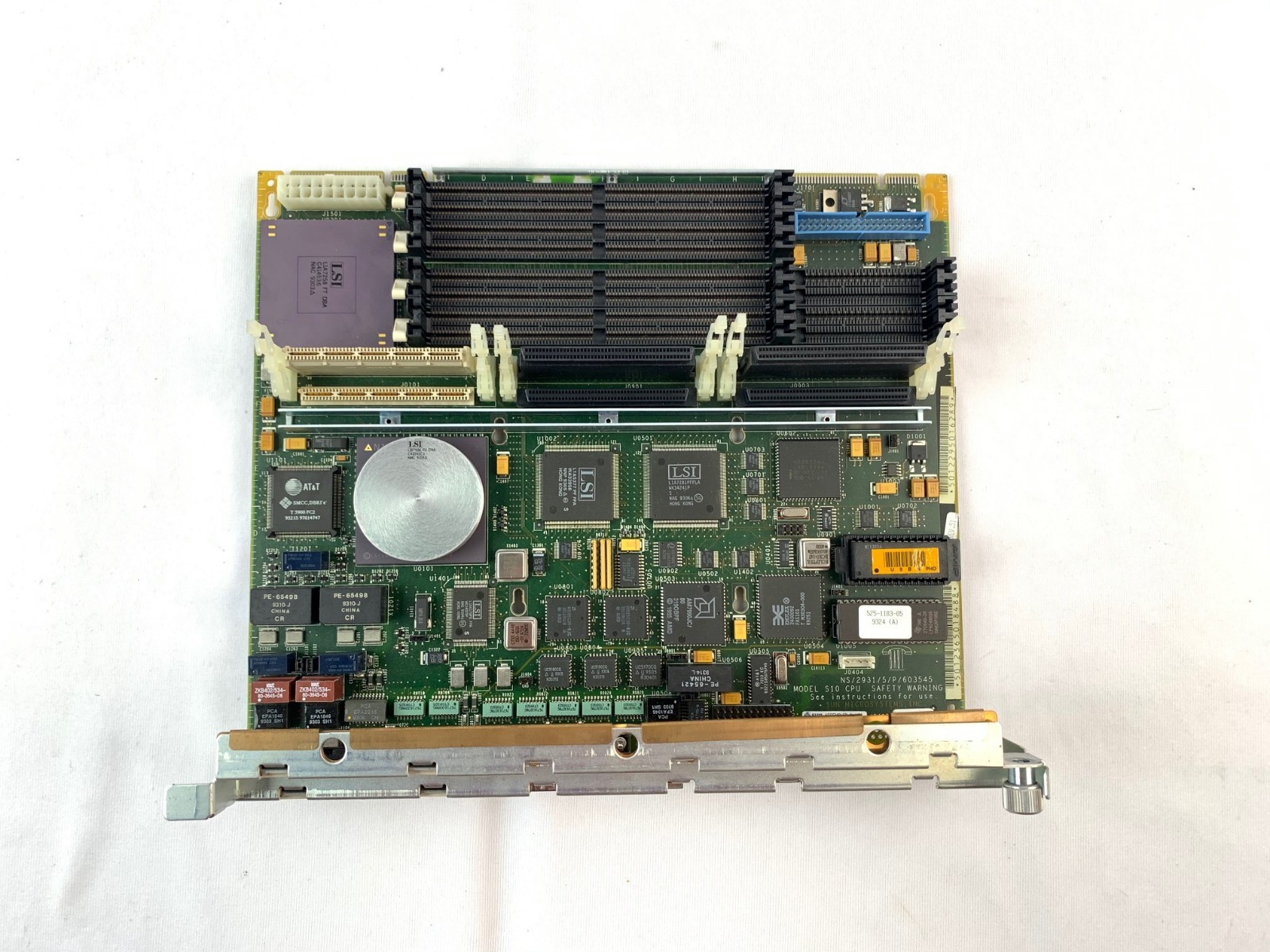 Sun Microsystems 501-2274 501-2365 Model S10 Motherboard 