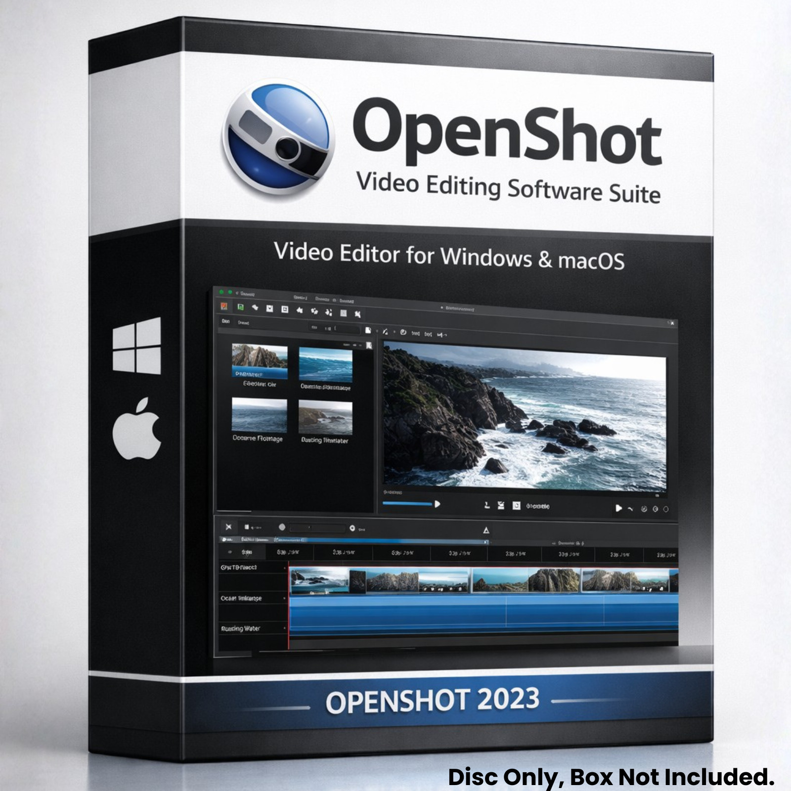 Open Shot Video Editor 2023 | Full Pro Video Editing Software Suite Windows Mac