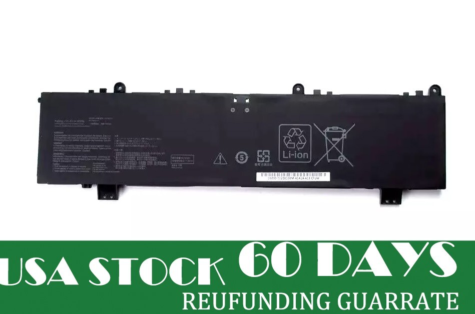 US New Genuine C41N2103 Battery Asus ROG Zephyrus Duo 16 GX650RX GX650RS GX650RW