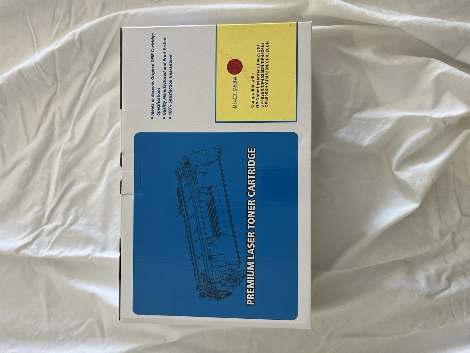RT-CE263a Compatible Toner Cartridge