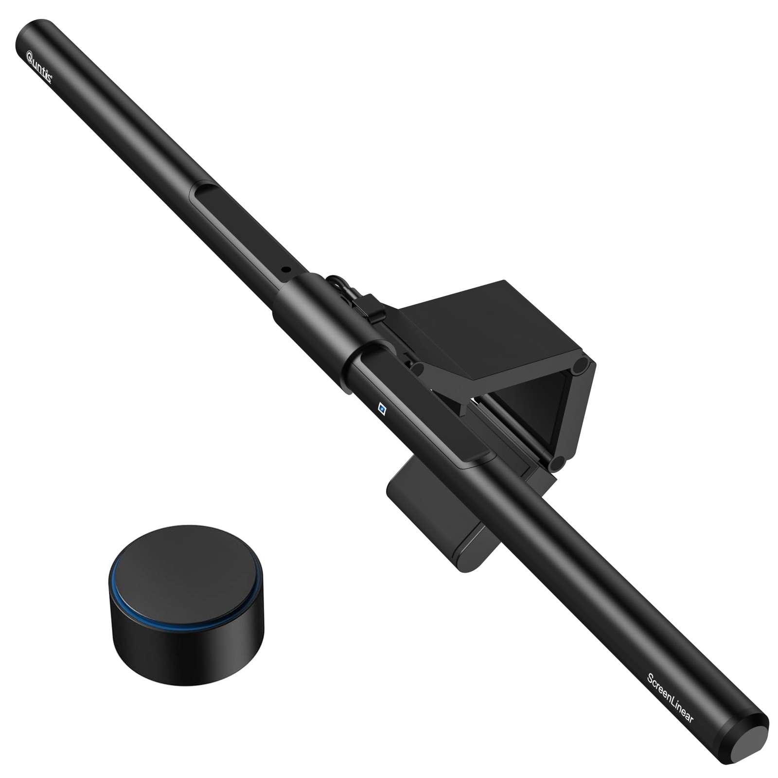 Quntis Monitor Light Bar with Remote Control, Fit for 20-Inch, Black
