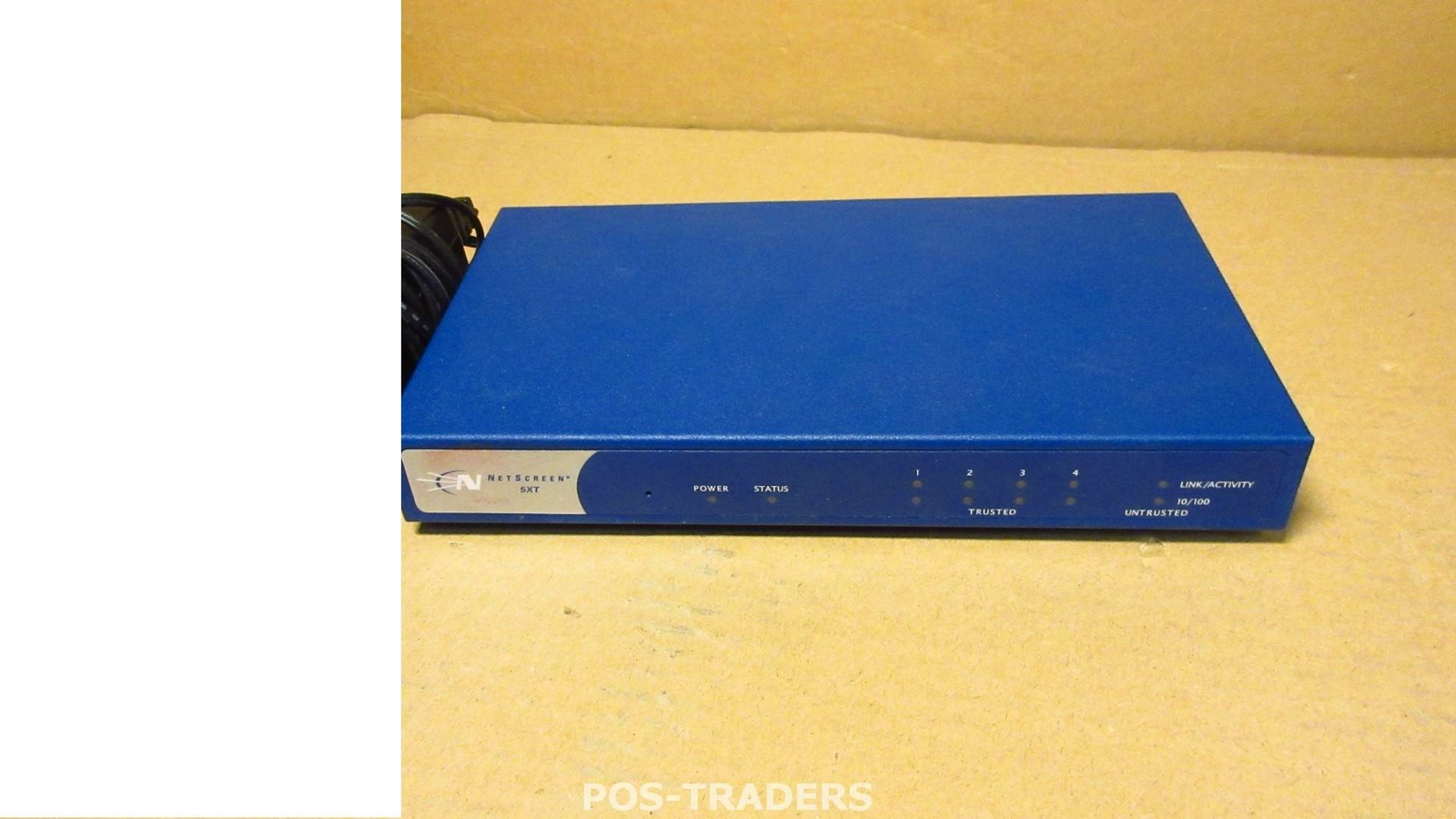 Juniper Networks NetScreen 5XT - security appliance 5-port 10/100 EXCL PSU