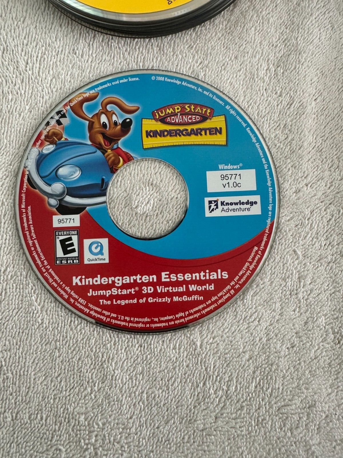 Jump Start Advanced Kindergarten - Kindergarten Essentials JumpStart 3D