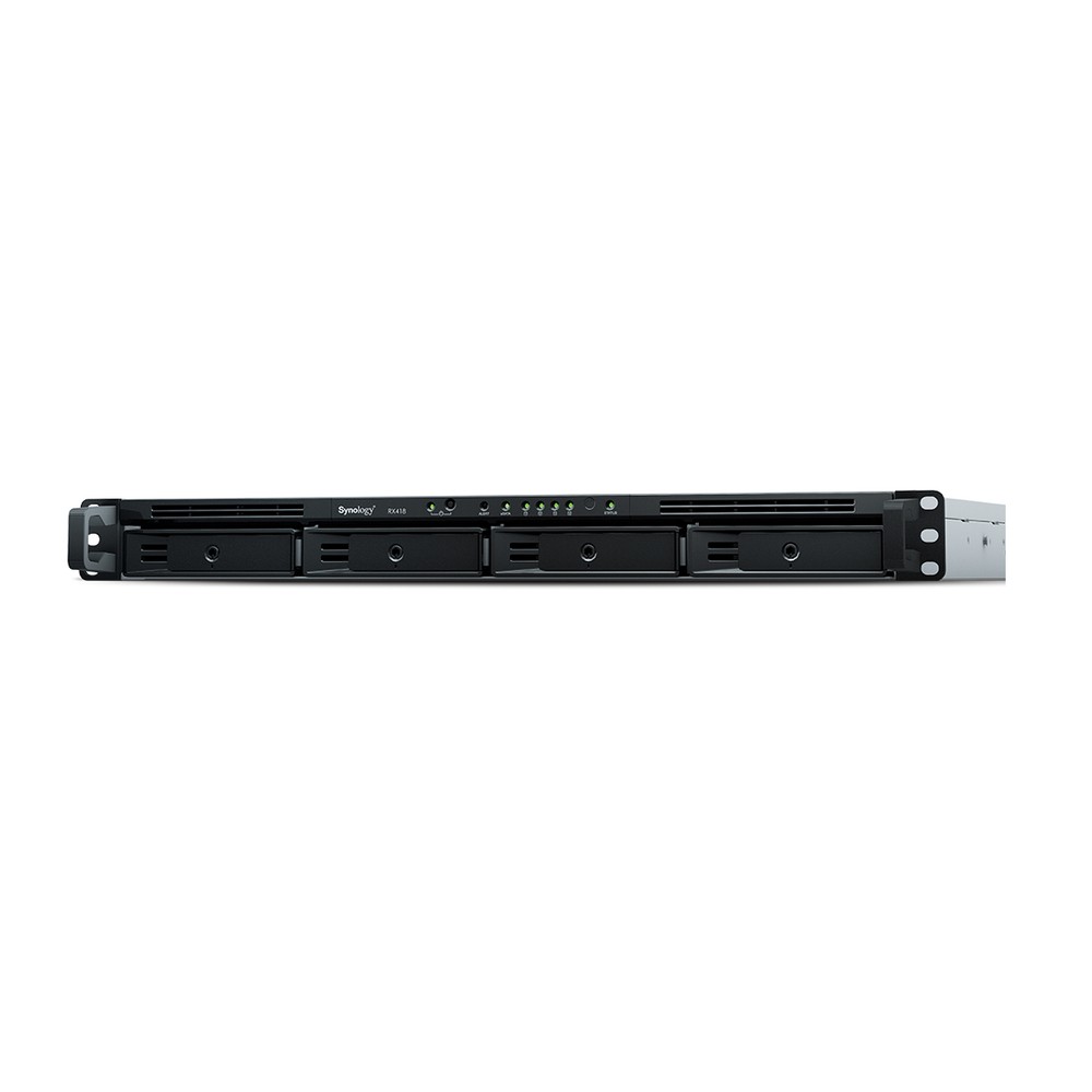SYNOLOGY RX418 Drive Enclosure Esata Host Interface 1U Rack-Mountable