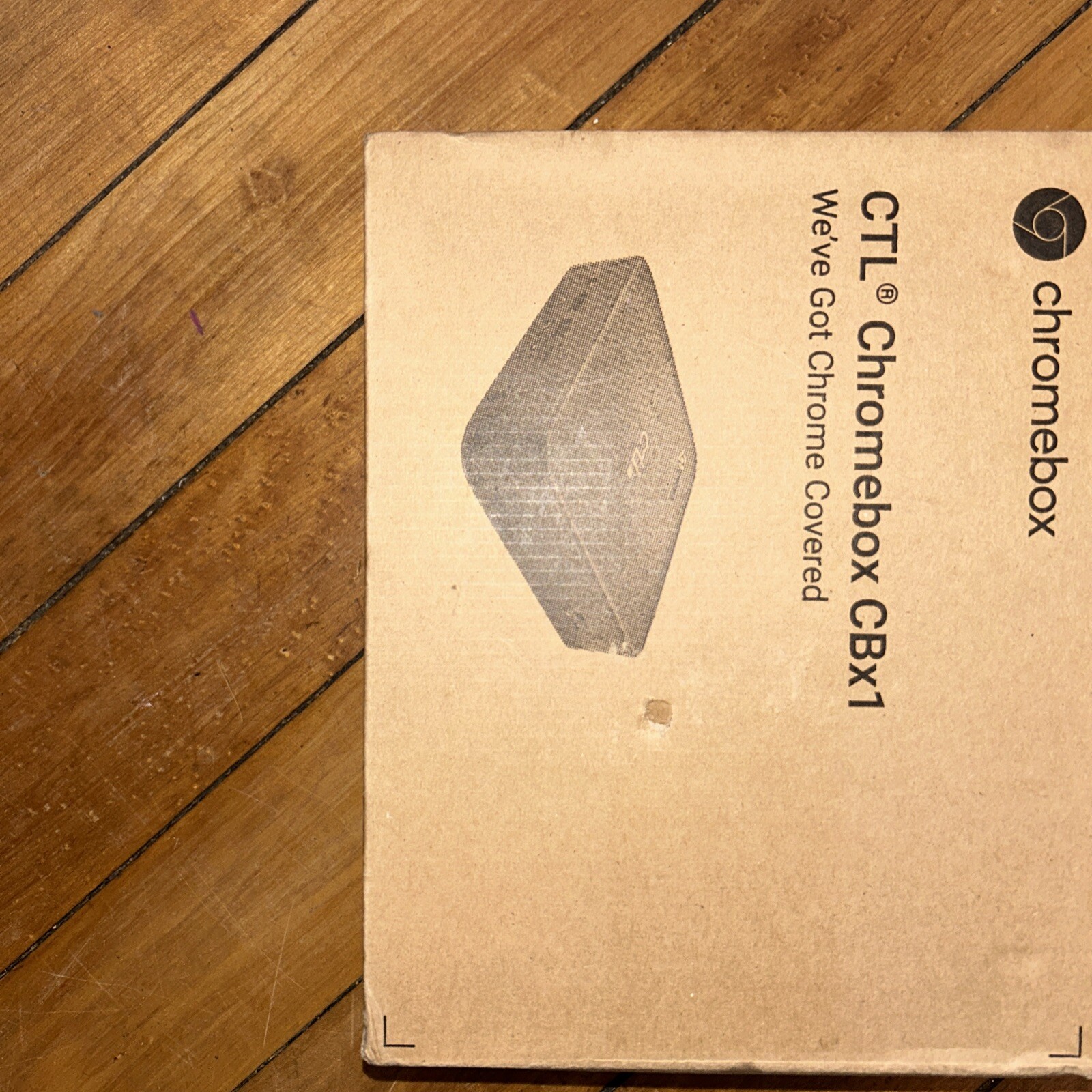 CTL Chromebox CBx1 Desktop Computer Google Chromebook 3865U Intel Dual Core 4G