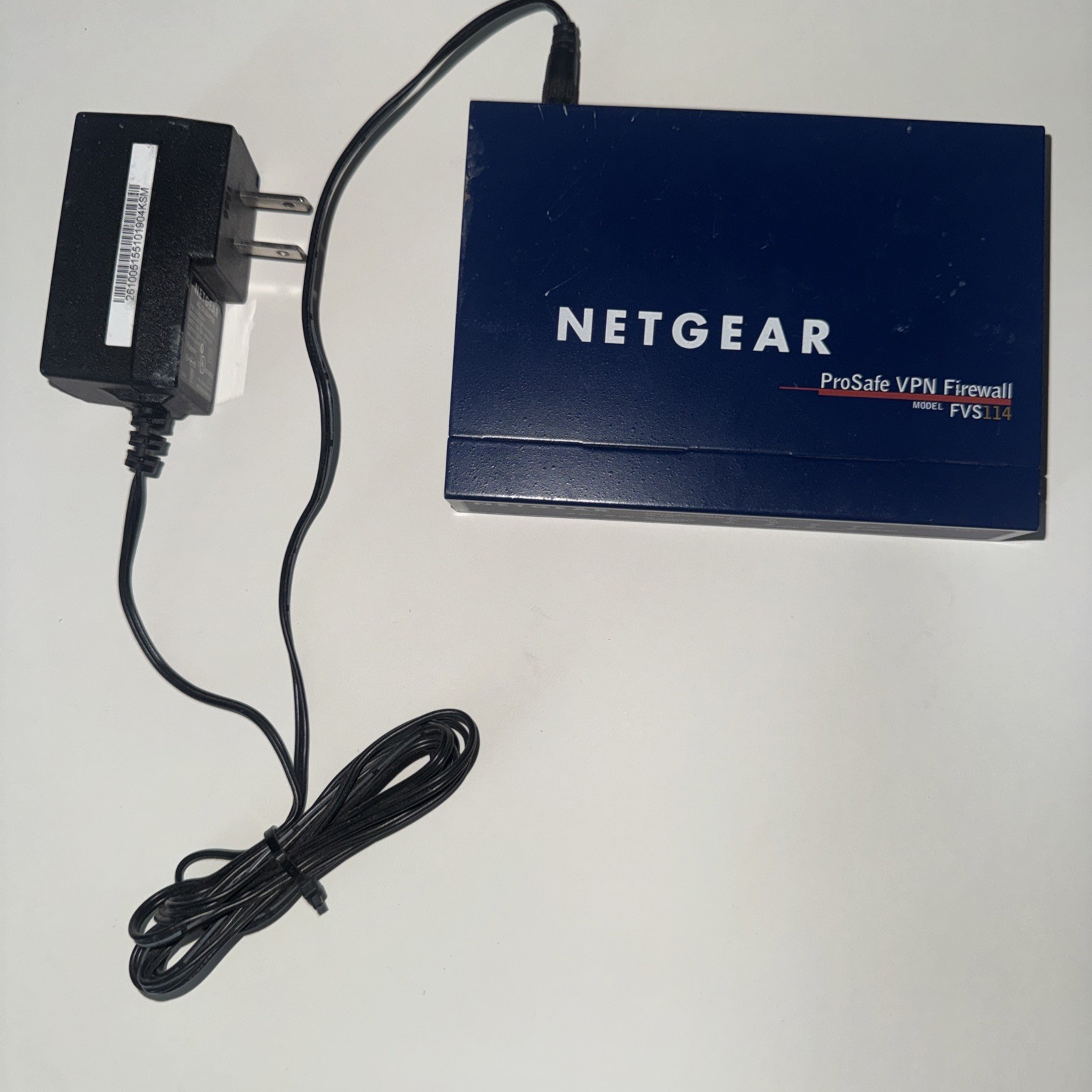 NETGEAR FVS114 ProSafe VPN Firewall Tested