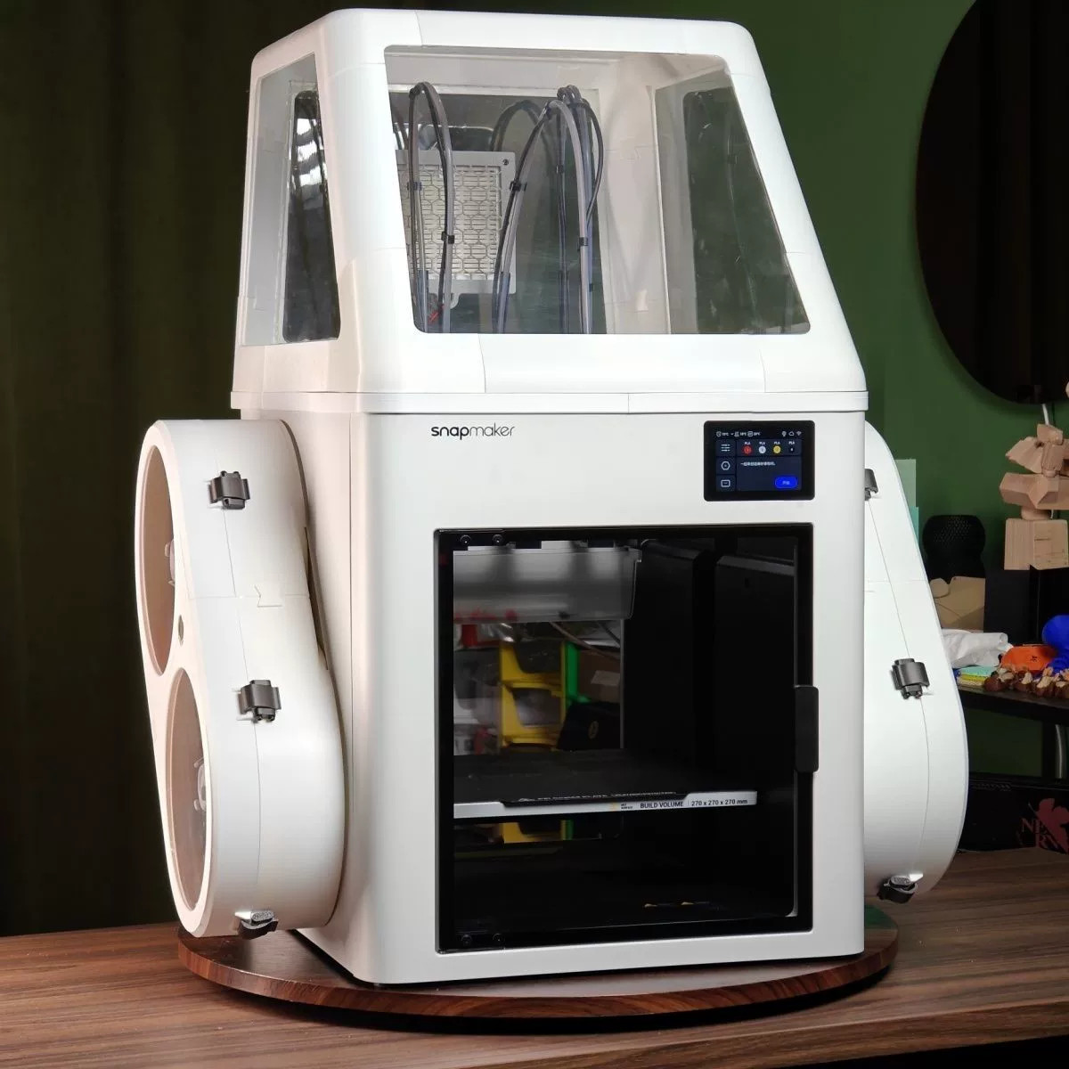 Snapmaker U1 Filament DryBox Constant Temp Drying Moisture‑resistant Case