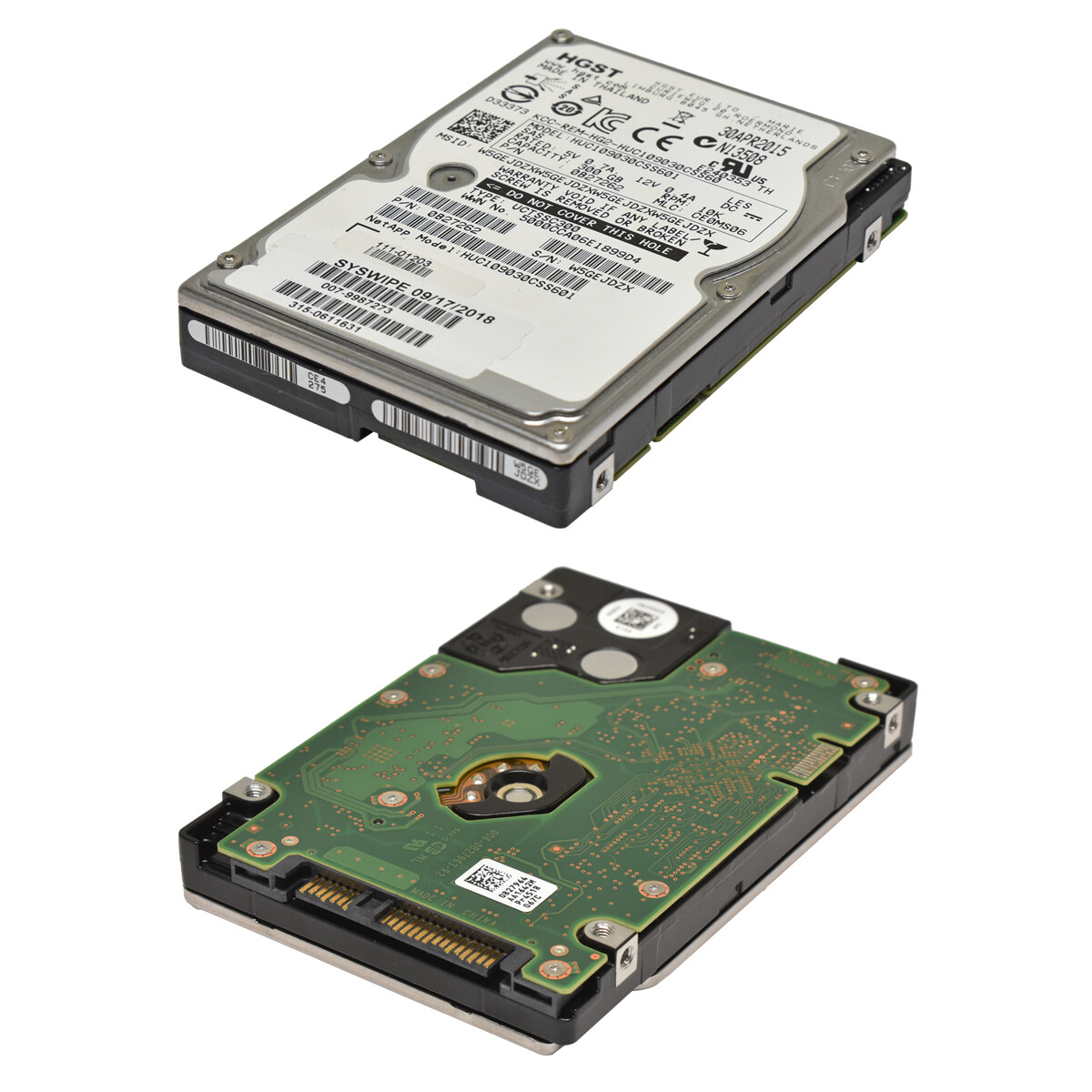 HGST NetApp HUC109030CSS601 300GB 10K 2.5" SAS HDD 0B27262