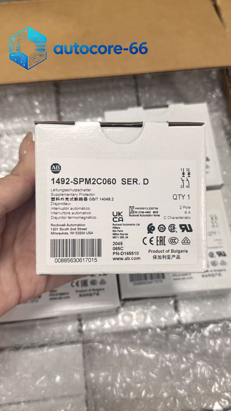 1PC NEW 1492-SPM2C060 One-year warranty Fast shipping DHL/Fedex