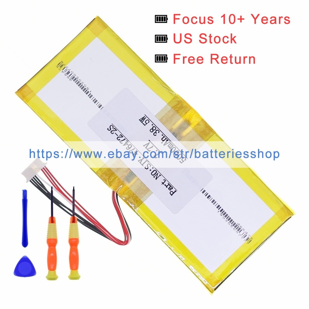7.7V 5000mAh genuine new Innovations CLC14364SL CLC14364BL SJY 476472-2S battery