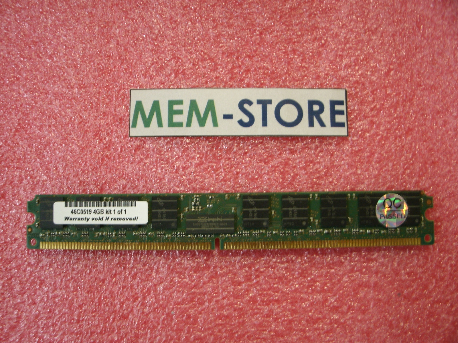 46C0519 4GB DDR2 667MHz Memory VLP  BLADECENTER JS12 7998 LS21, LS22, LS41