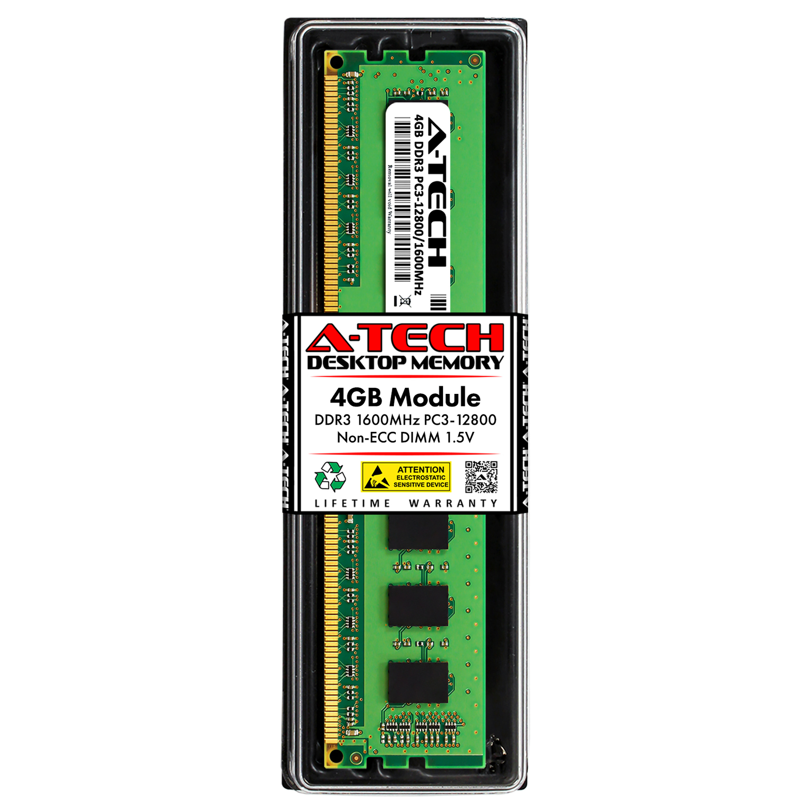 4GB PC3-12800U HP Pavilion 500-147c 500-350la 500-350nl HPE h9-1150eg Memory RAM