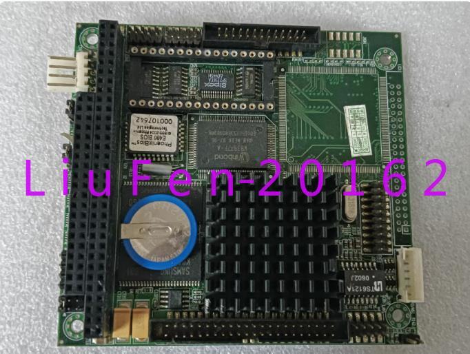 1pc used PC104 486 motherboard Em104-s415 REV 1.1