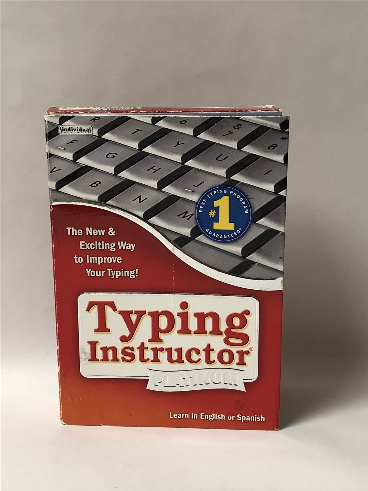 Individual Software Inc EMM-T21 Typing Instructor Platinum Win 2000-Xp-Vista/Mac