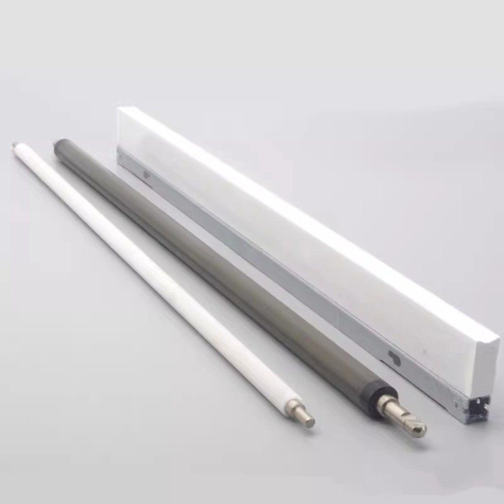 New Wax Bar Charge Roller Cleaning Rollerr Kit for Ricoh 5100S 5110 MPC8002 6502