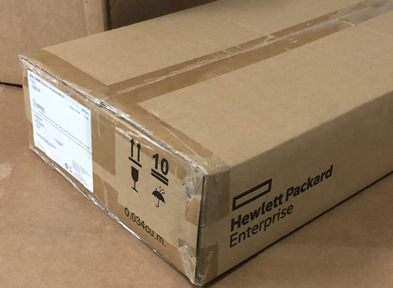 HPE FlexFabric 12900E Chassis Universal Rack Mount Kit RM H3C Rails HP JQ059A