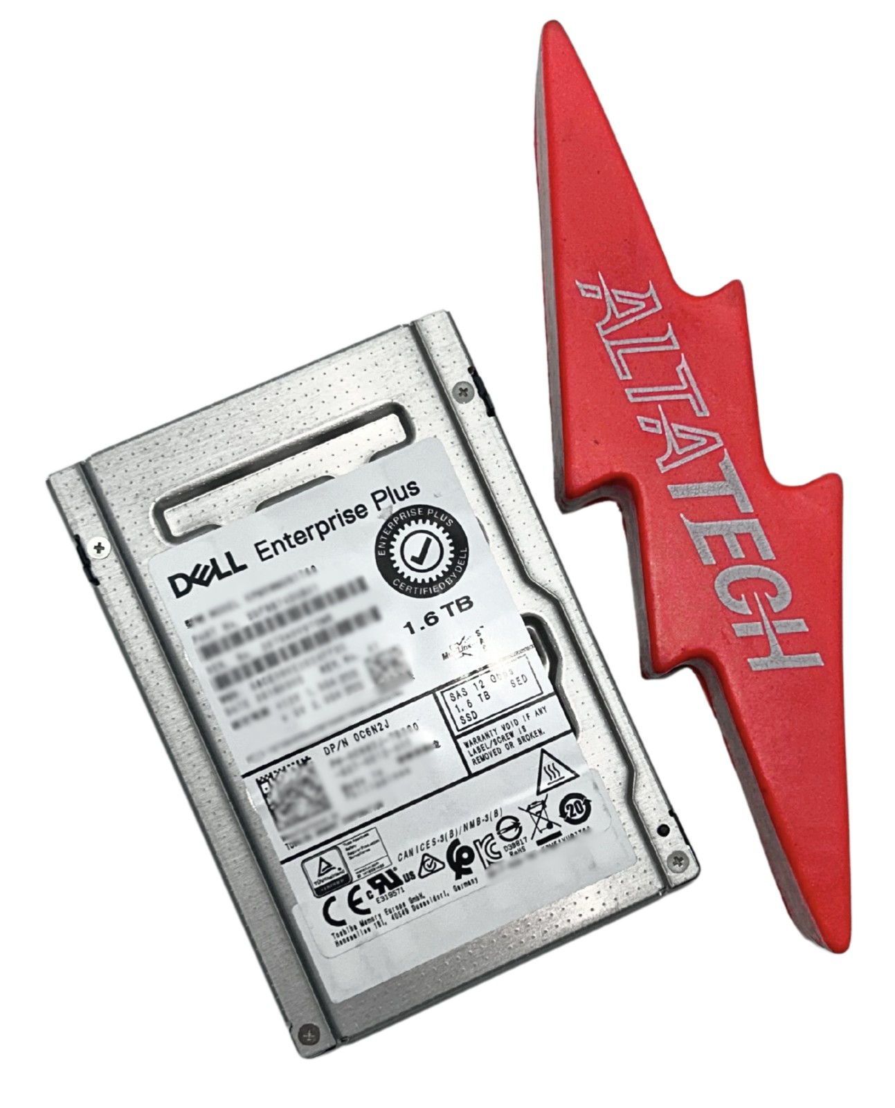 Dell 0C6N2J 1.6tb SSD SAS 2.5 12g SED HDD | Server | Storage