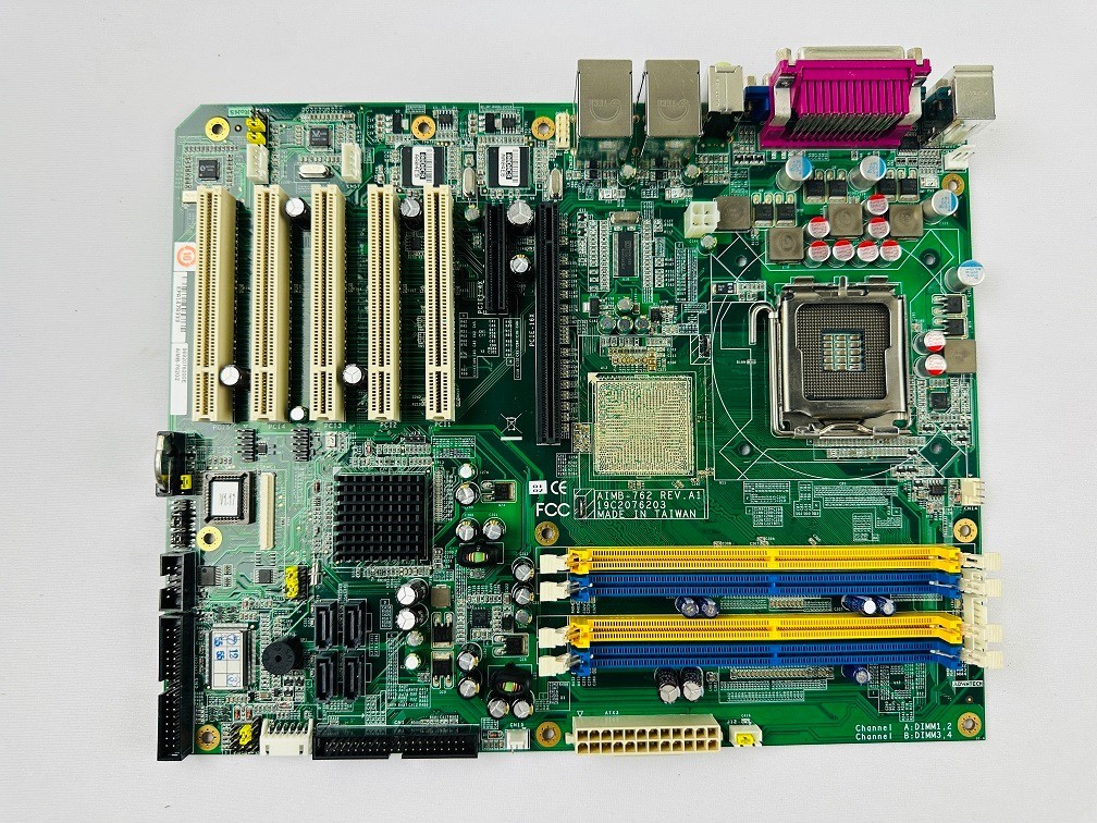 Advantech AIMB-762G2 AIMB-762 Rev A1 19C2076203 Motherboard