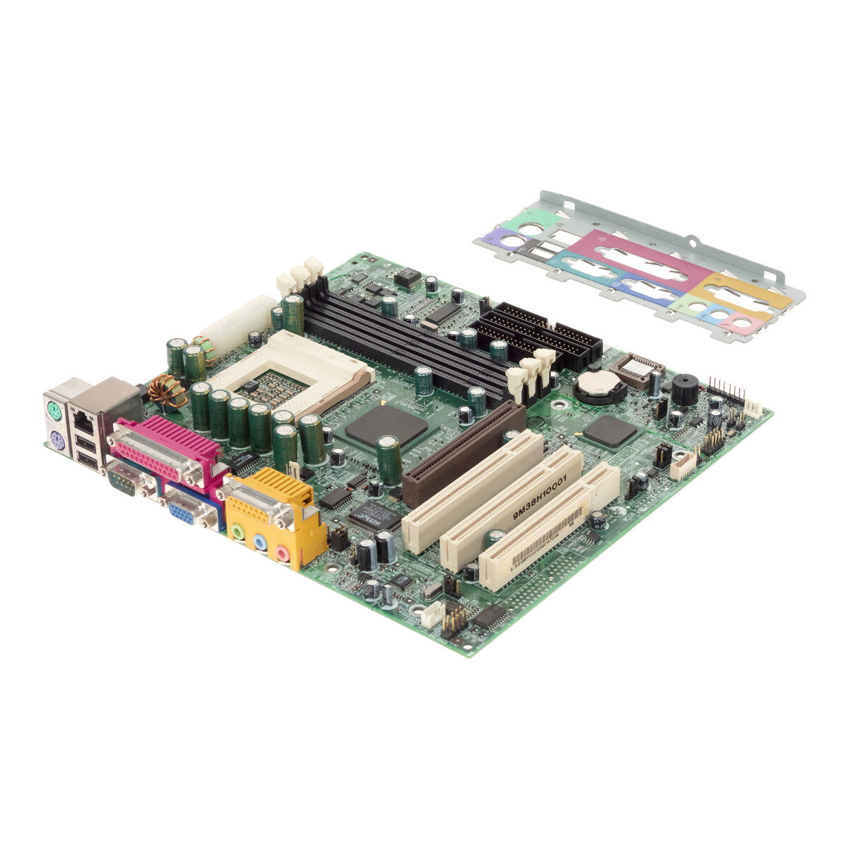 motherboard micro ATX ACER S58M SOCKET 370 SDRAM AGP PCI