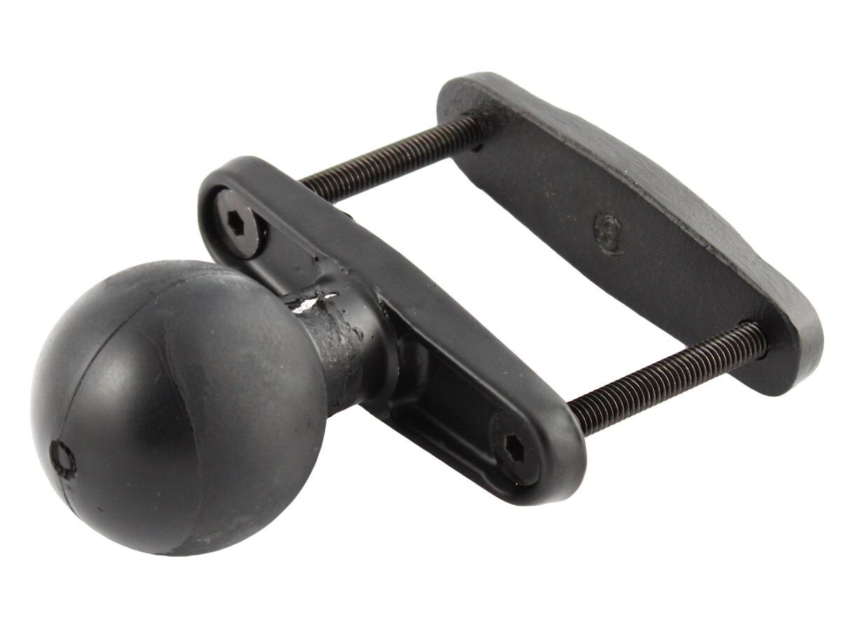 RAM Mount Post Clamp Base w/ 2.25" Ball - Fits Square Posts up to 3" x 2 1/8"