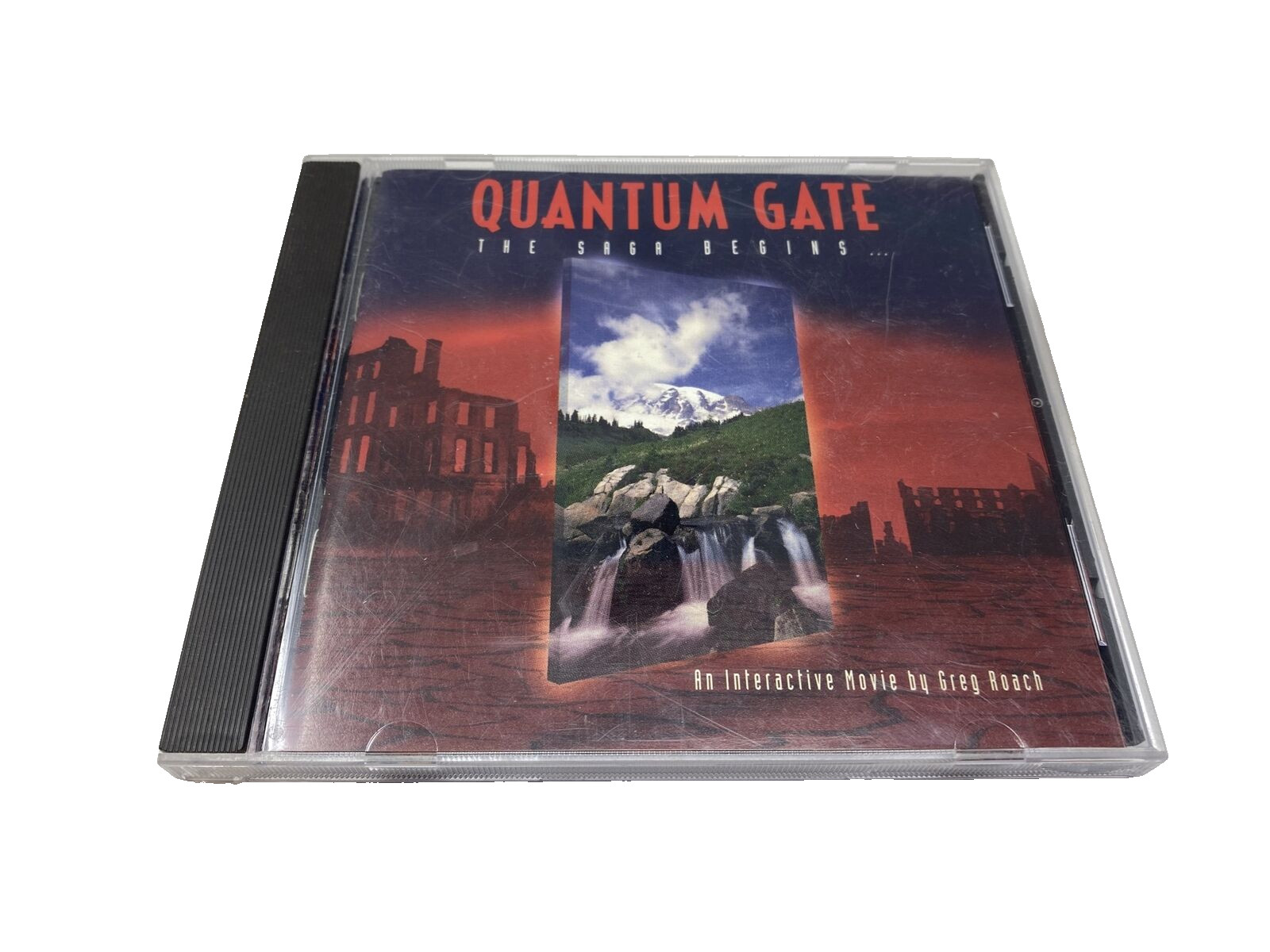 Quantum Gate ~ The Saga Begins by Media Vision Hyperbole Studios 1993 Windows PC