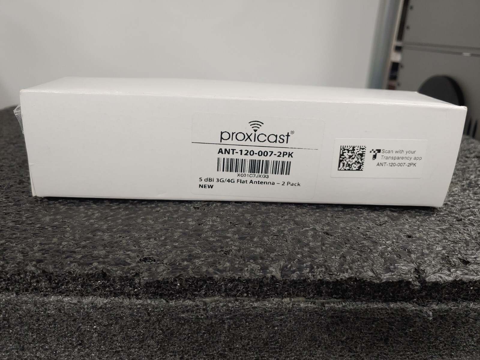 2 Pack PROXICAST ANT-120-007-2PK 5dBi 3G/4G Flat Antenna
