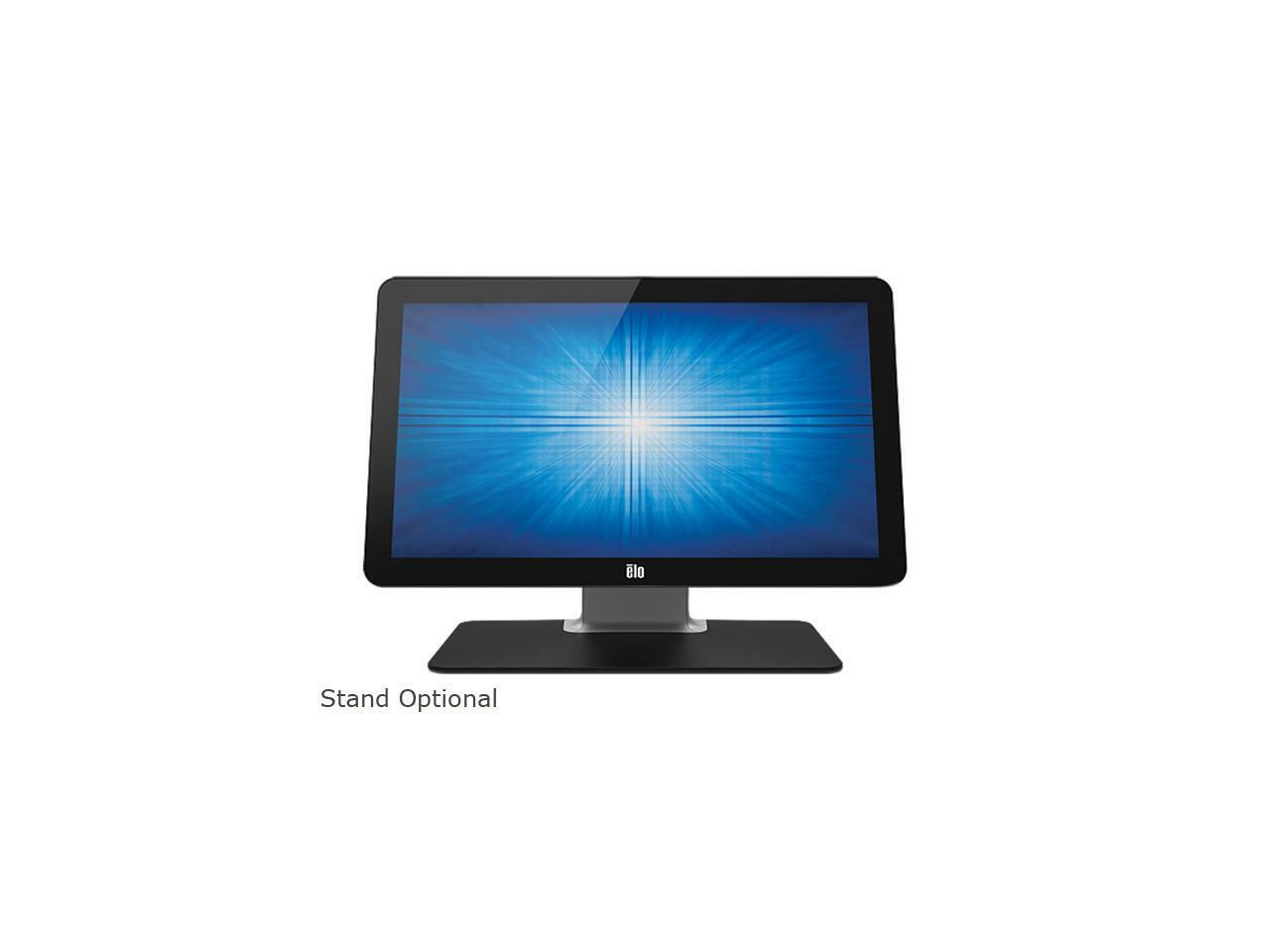 Elo E396119 2002L 20" Widescreen LED Touchscreen Monitor, OSD, Built-in Speakers