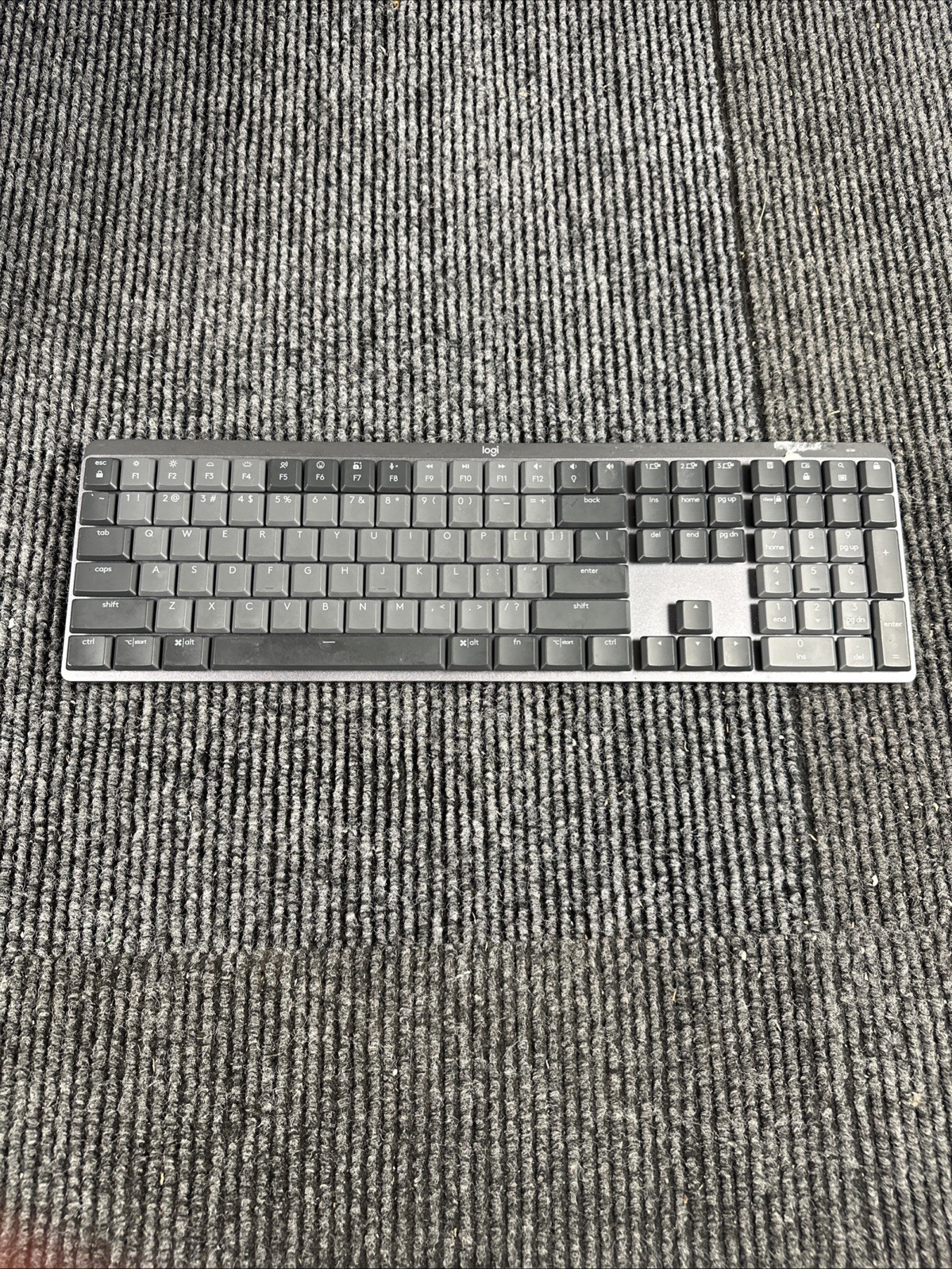 Logitech MX Mechanical Keyboard Linear Switches Bluetooth - No Dongle #4
