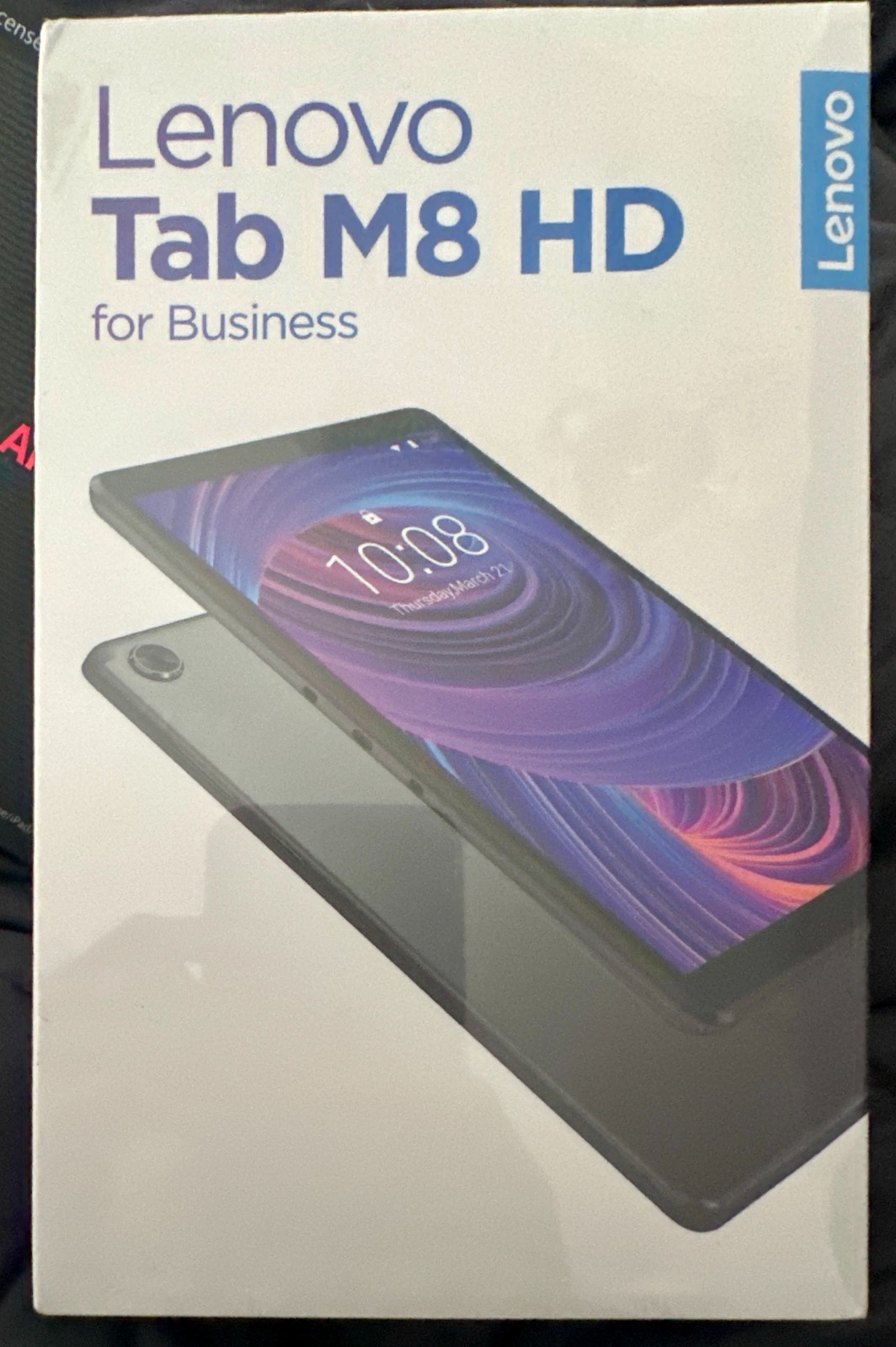 Lenovo Tab M8 HD for Business, LTE Data, Iron Grey, 2G+32GB, Android, 8" Tablet