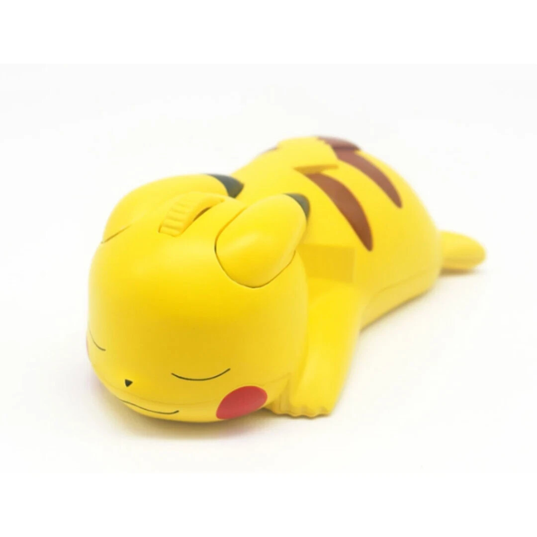 (Official License)Pokemon Pikachu wireless mouse 1200 dpi Bluetooth 5.2/Tracking