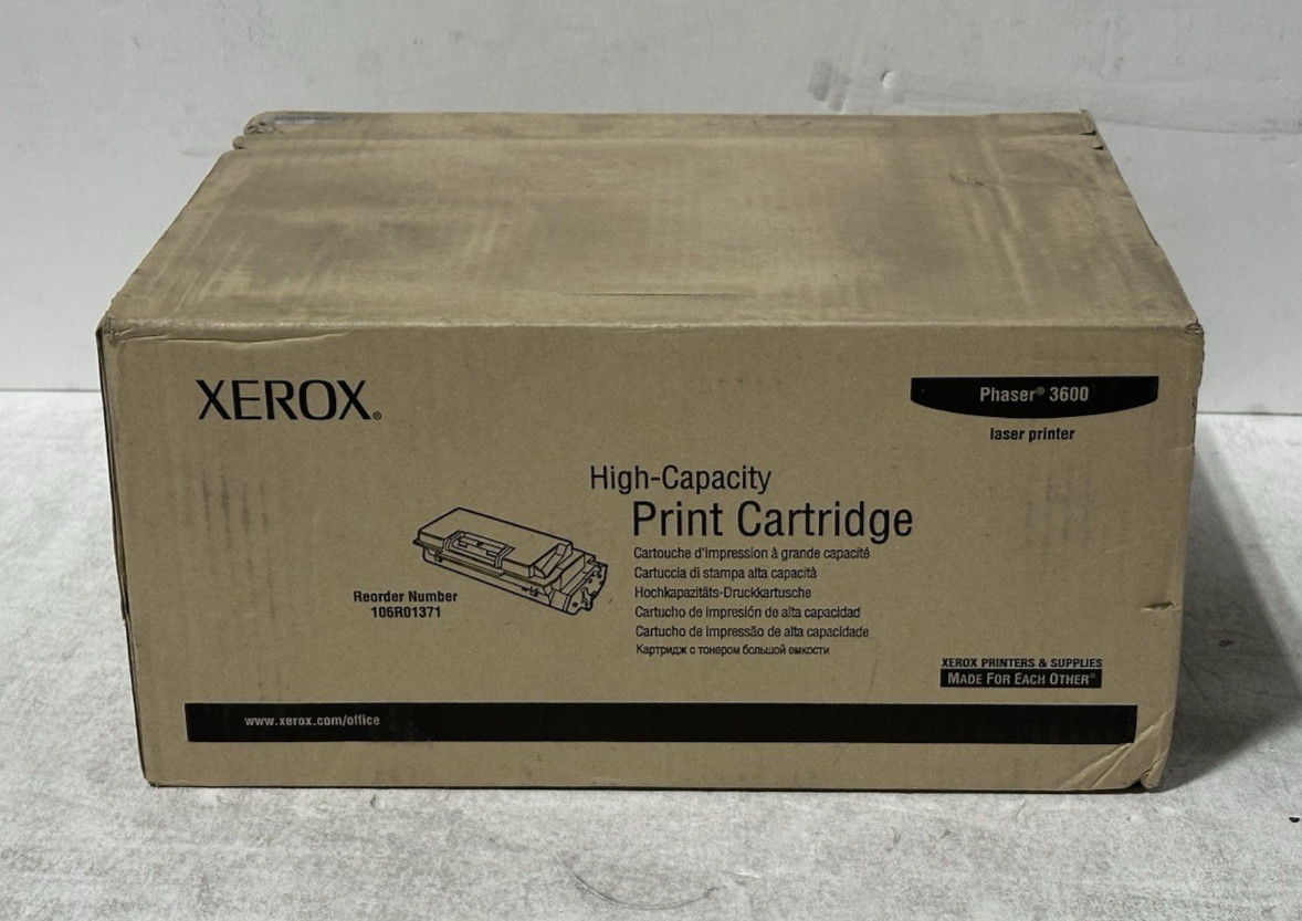 Xerox Phaser 3600 Standard Capacity Print Cartridge (106R01371)